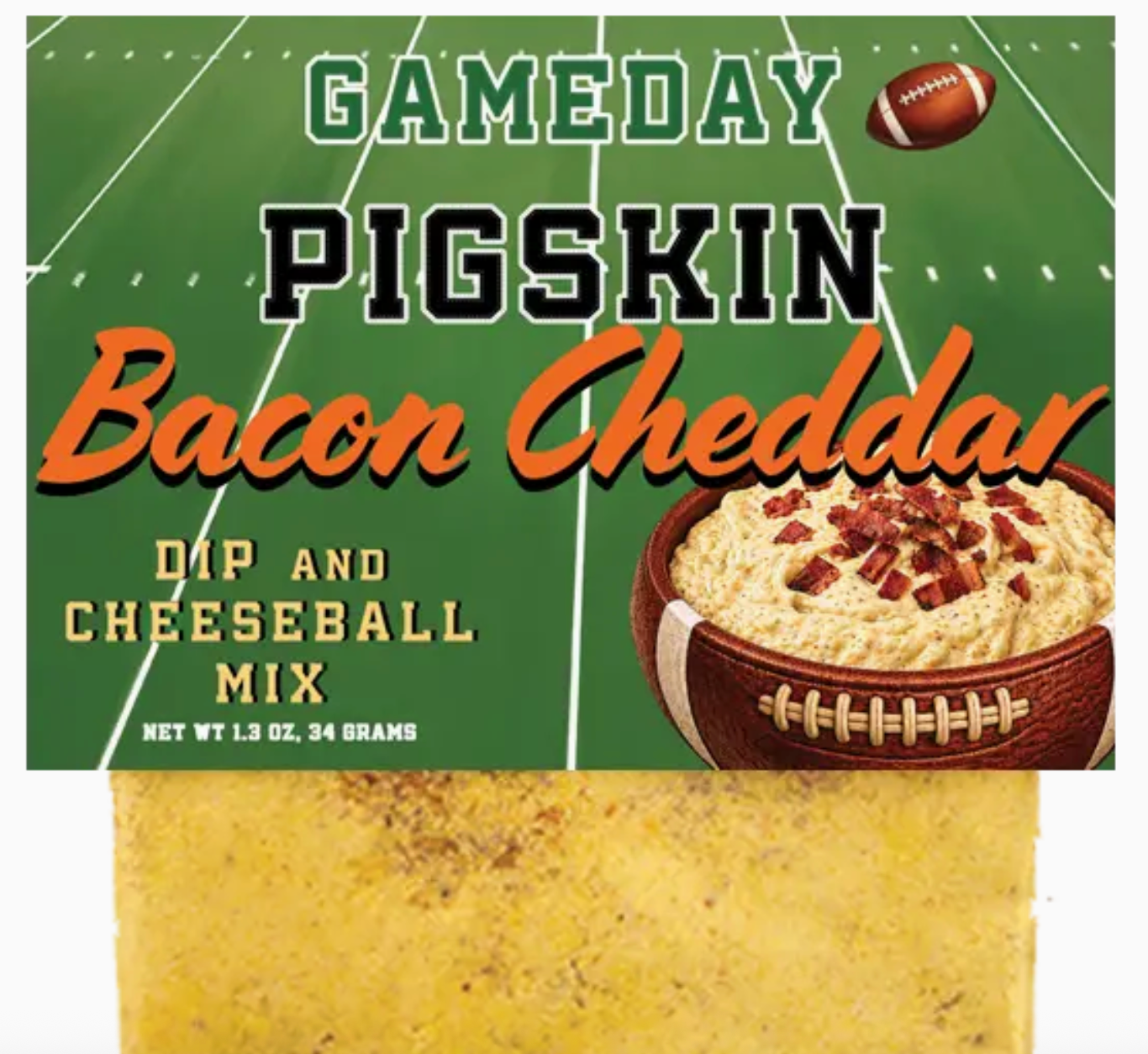 Pigskin Bacon Cheddar Dip Mix - Game Day Collection