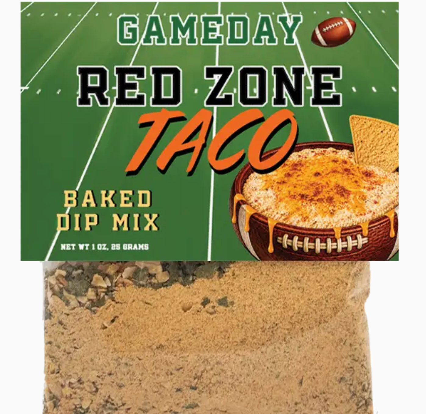 Red Zone Taco Dip Mix - Game Day Collection
