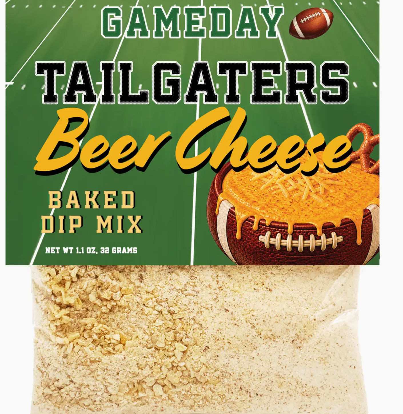 Tailgaters Beer Cheese Dip Mix - Game Day Collection