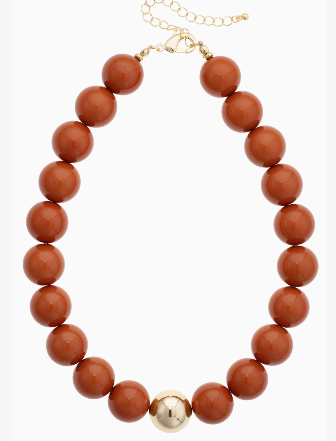 Marjorie Game Day Beaded Necklace