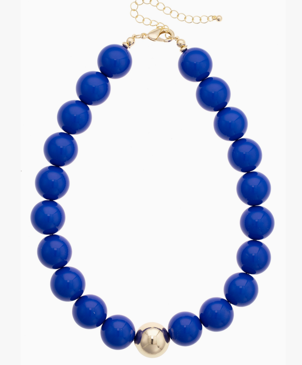 Marjorie Game Day Beaded Necklace