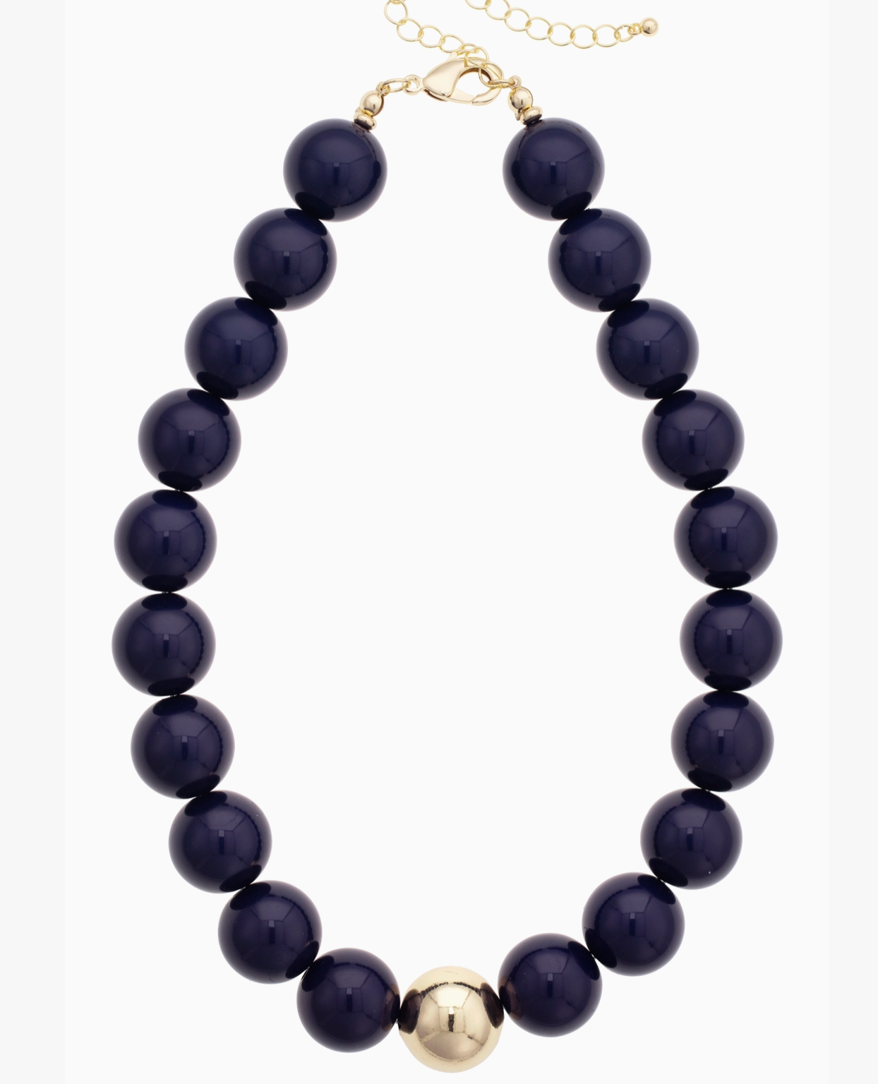 Marjorie Game Day Beaded Necklace