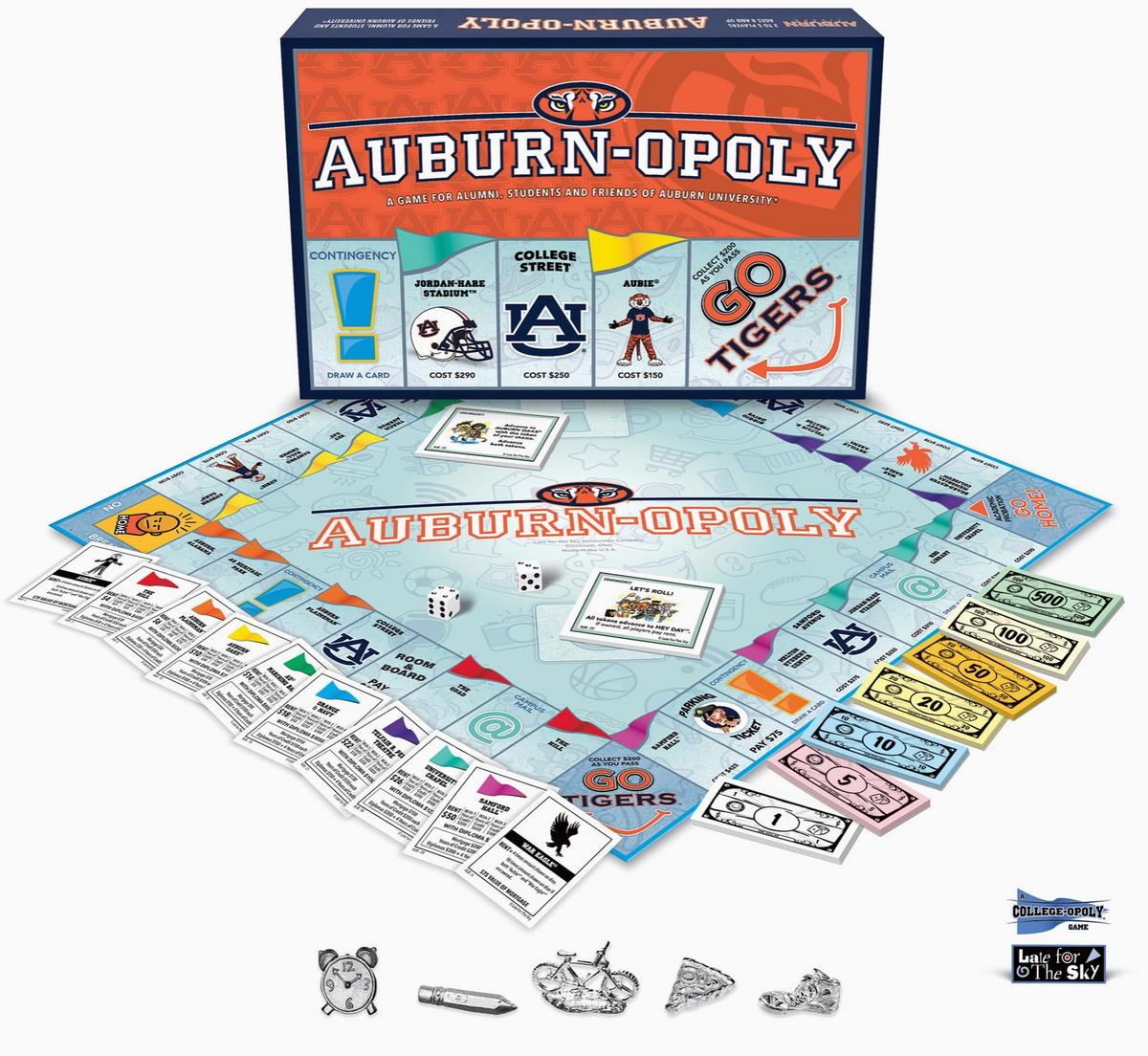 Auburn-Opoly