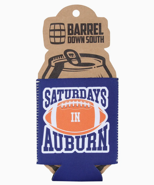 Saturdays in Auburn Can Cooler