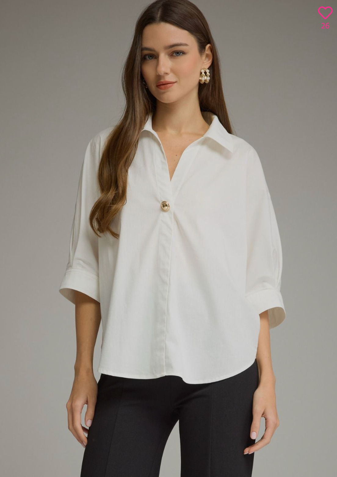 Best Dressed White Blouse