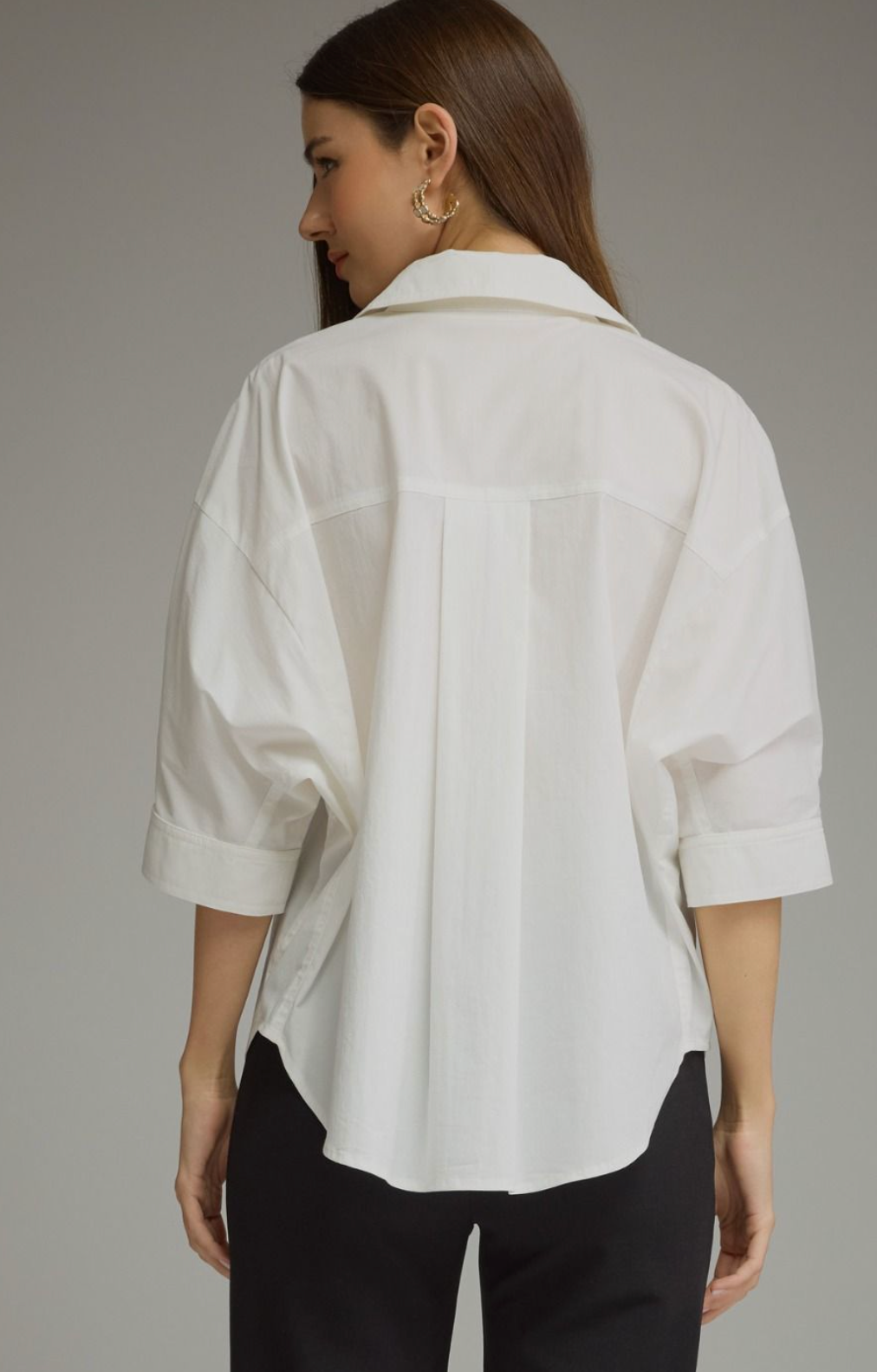 Best Dressed White Blouse