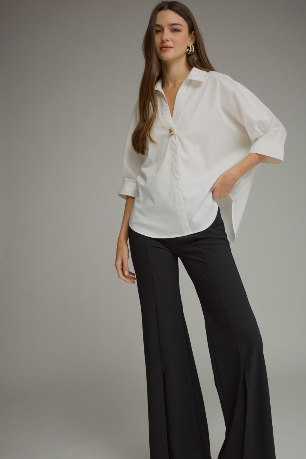 Best Dressed White Blouse