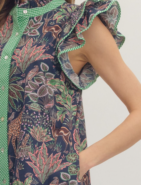 Sunday Safari Maxi Dress