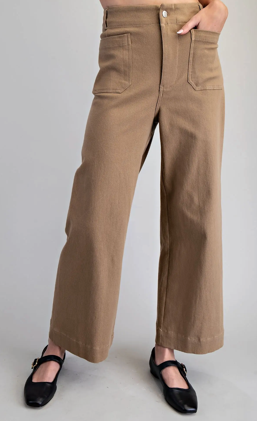 Sailor Soft Wash Denim Wide Leg
