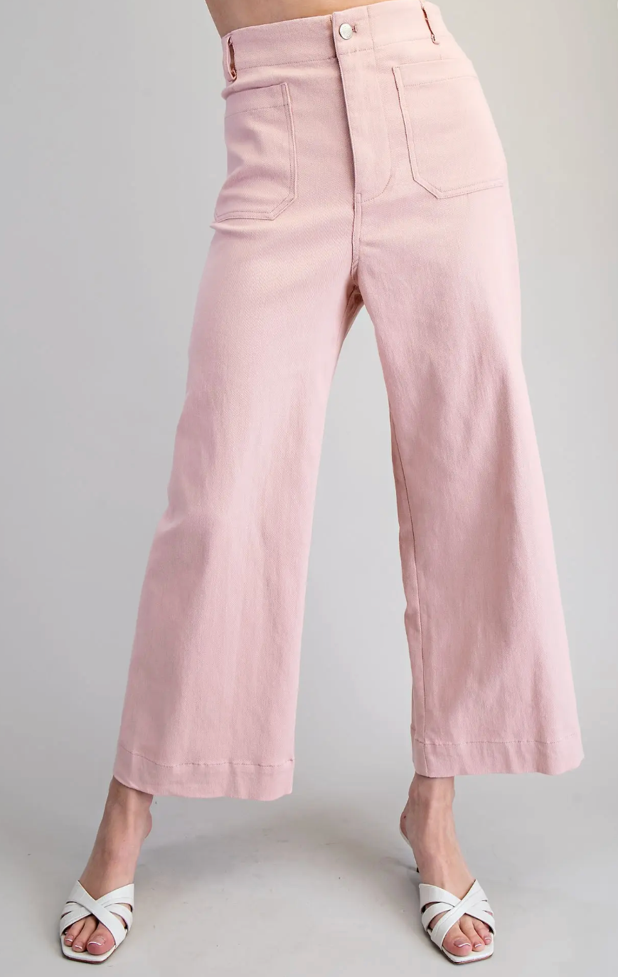 Sailor Soft Wash Denim Wide Leg