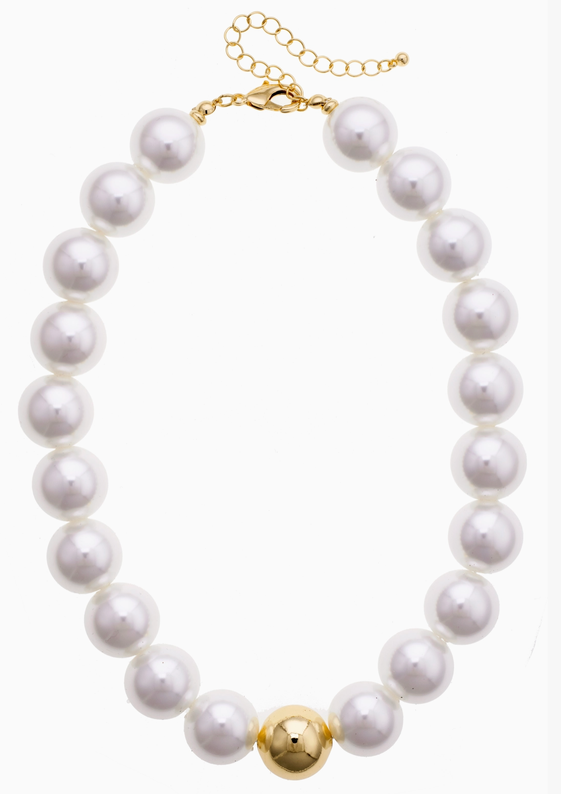 Marjorie Game Day Beaded Necklace