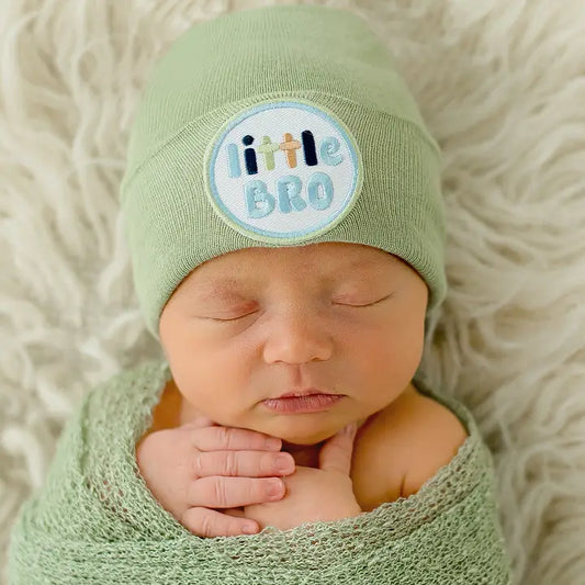 Little Bro Newborn Nursery Hat
