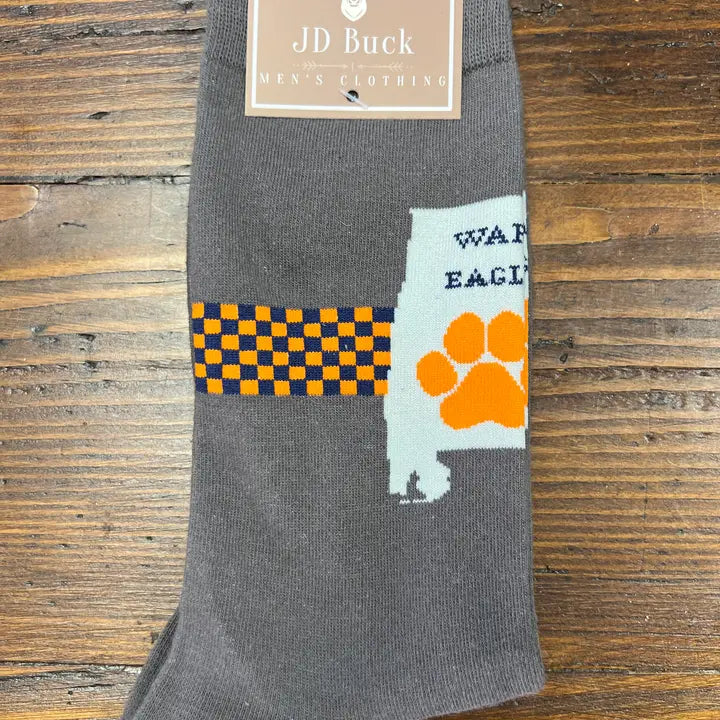 JD Buck War Eagle Socks