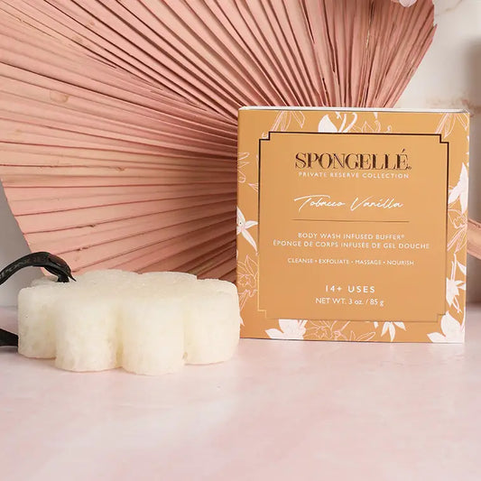 Spongelle' Tobacco Vanilla Bath Sponge