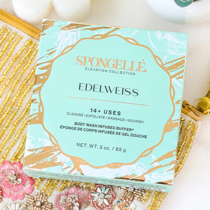 Spongelle' Edelweiss | Elevation Boxed Bath Sponge