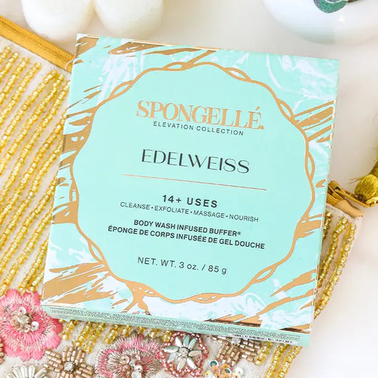 Spongelle' Edelweiss | Elevation Boxed Bath Sponge