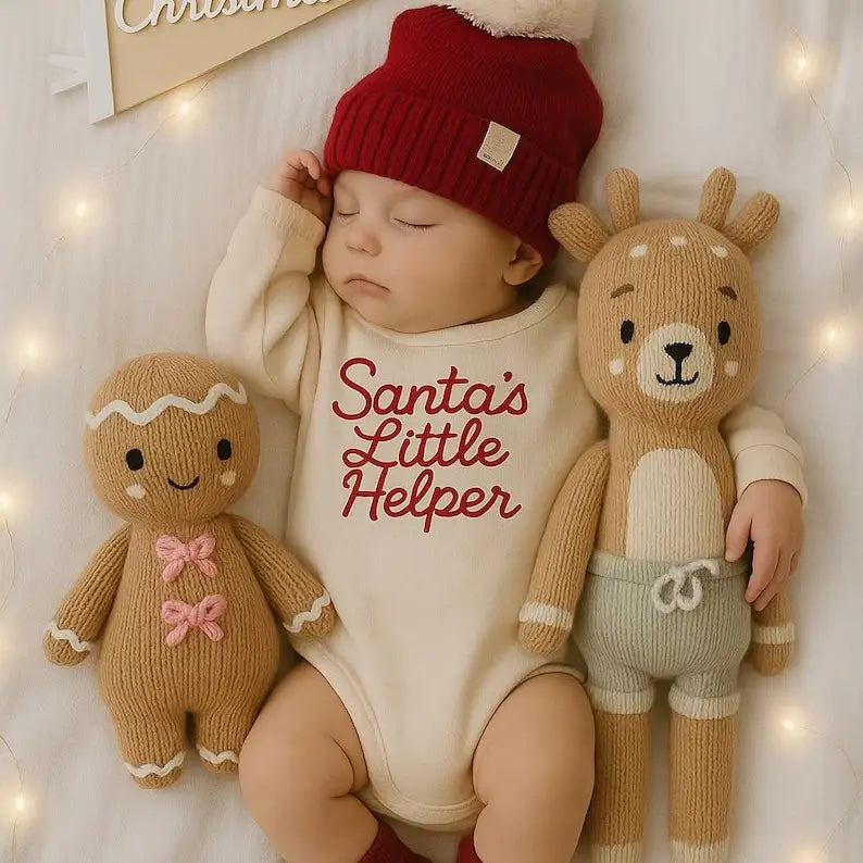 Baby’s First Holiday Pennant Flag Set | Birch + Acrylic