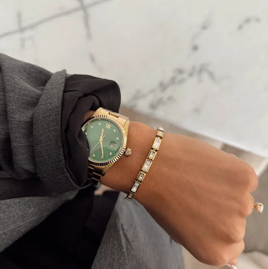 Luda Clear Stone Bracelet