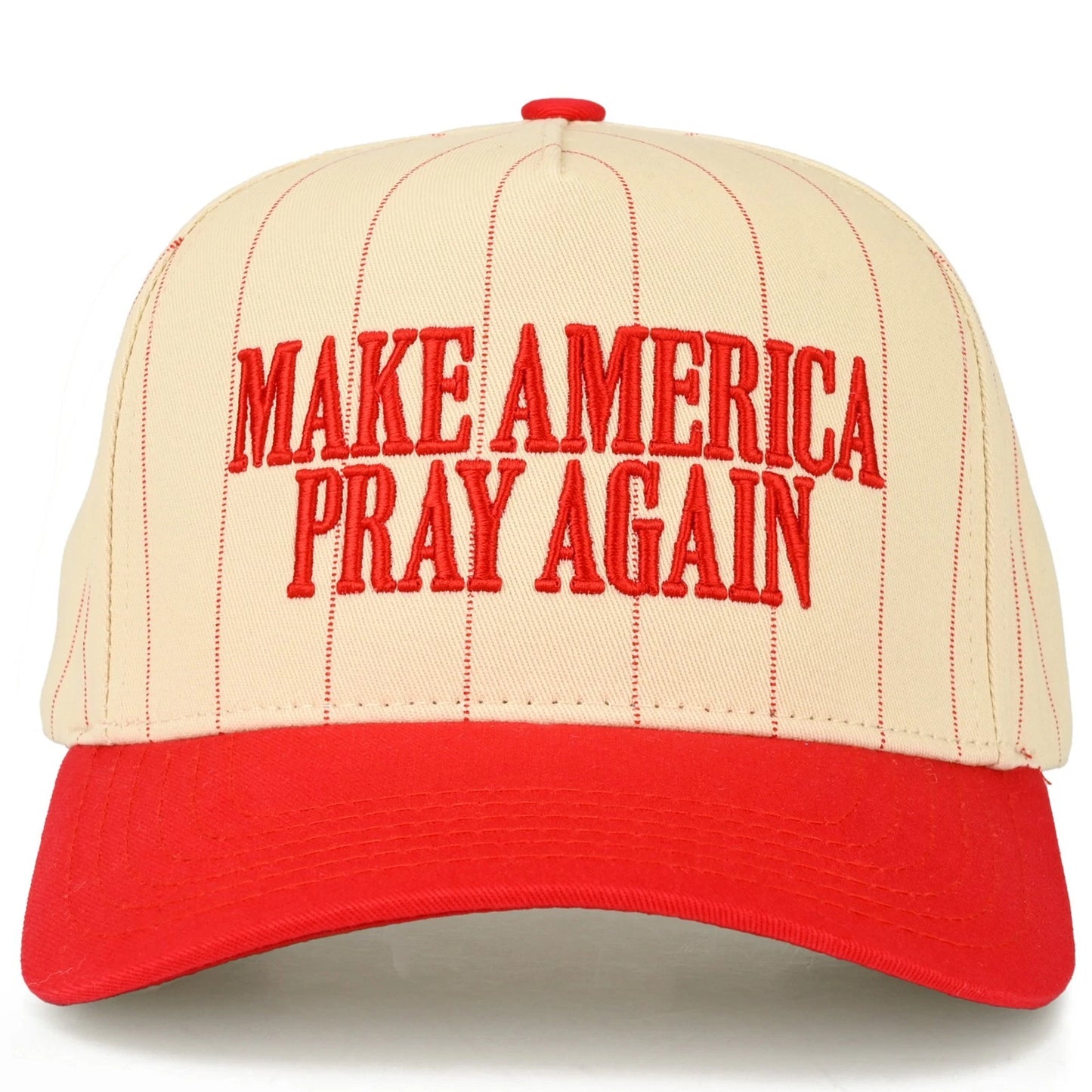 Make America Pray Again Embroidered Trucker Hat