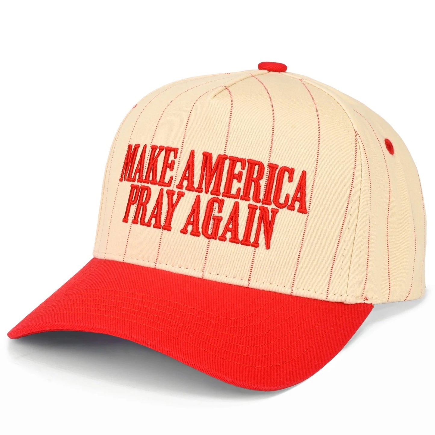Make America Pray Again Embroidered Trucker Hat