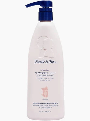 Noodle & Boo Newborn 2-IN-1 Hair & Body Wash 16oz