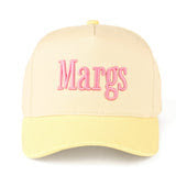 The Margs Weekend Trucker Embroidered Hat